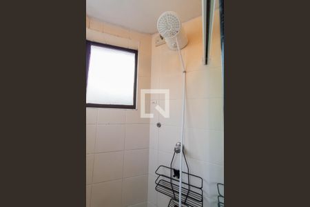 Banheiro de apartamento à venda com 1 quarto, 32m² em Vila Suzana, São Paulo