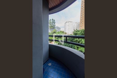 Varanda da Sala de apartamento à venda com 1 quarto, 32m² em Vila Suzana, São Paulo