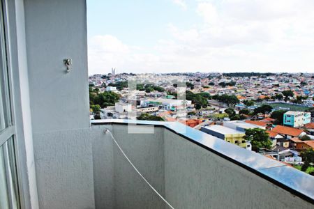 Varanda da Sala de apartamento à venda com 3 quartos, 77m² em Vila Curuçá Velha, São Paulo