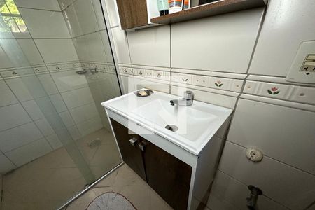 Pia do Banheiro da Suíte de casa à venda com 4 quartos, 115m² em Rio dos Sinos, São Leopoldo