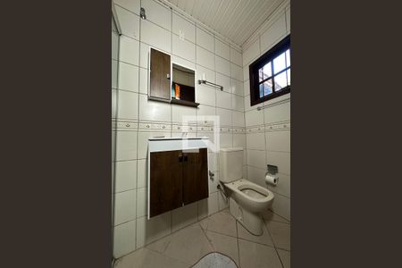 Banheiro da Suíte de casa à venda com 4 quartos, 115m² em Rio dos Sinos, São Leopoldo