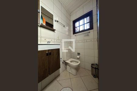 Banheiro da Suíte de casa à venda com 4 quartos, 115m² em Rio dos Sinos, São Leopoldo
