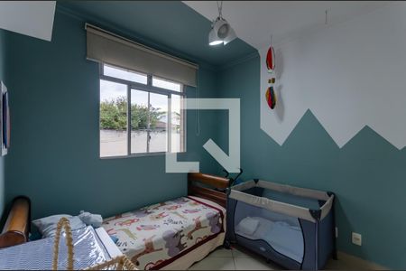 Quarto 1 de apartamento à venda com 3 quartos, 97m² em Santa Amelia, Belo Horizonte