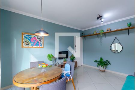 Sala de apartamento à venda com 3 quartos, 97m² em Santa Amelia, Belo Horizonte