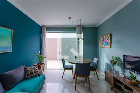 Sala de apartamento à venda com 3 quartos, 97m² em Santa Amelia, Belo Horizonte