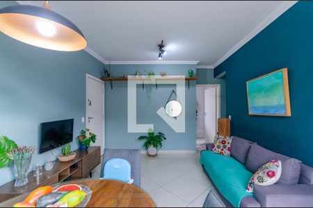 Sala de apartamento à venda com 3 quartos, 97m² em Santa Amelia, Belo Horizonte