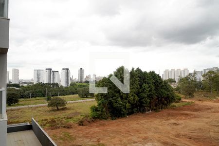 Vista da Sala de apartamento para alugar com 2 quartos, 55m² em Parque Campolim, Sorocaba