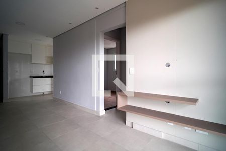 Sala de apartamento para alugar com 2 quartos, 55m² em Parque Campolim, Sorocaba