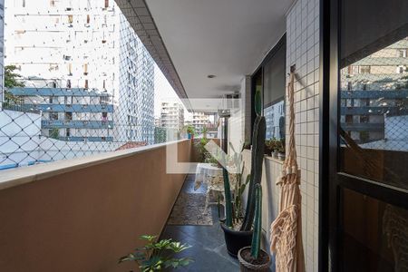 Sala Varanda de apartamento para alugar com 3 quartos, 85m² em Tijuca, Rio de Janeiro