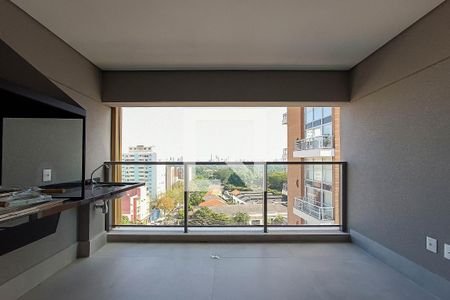 Varanda da Sala de apartamento à venda com 2 quartos, 140m² em Vila Mariana, São Paulo