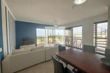 Sala de apartamento para alugar com 6 quartos, 270m² em Jardim Praiano, Guarujá