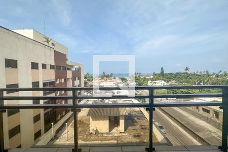 Varanda de apartamento para alugar com 6 quartos, 270m² em Jardim Praiano, Guarujá