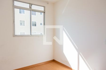 Quarto 2 de apartamento à venda com 2 quartos, 43m² em Chácara Cotia, Contagem