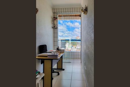 Varanda de apartamento à venda com 3 quartos, 96m² em Rudge Ramos, São Bernardo do Campo