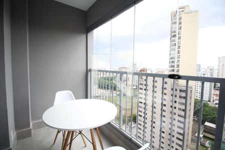 Varanda de kitnet/studio para alugar com 1 quarto, 29m² em Vila Mariana, São Paulo