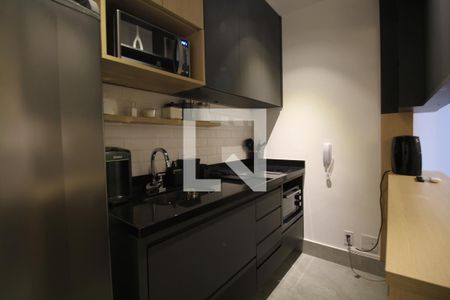 Cozinha de kitnet/studio para alugar com 1 quarto, 29m² em Vila Mariana, São Paulo