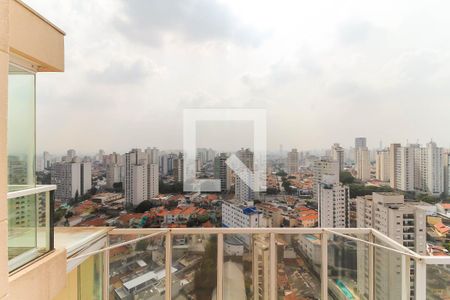 Vista da Suíte 1 de apartamento à venda com 4 quartos, 226m² em Parque da Mooca, São Paulo