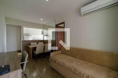 Sala de apartamento para alugar com 1 quarto, 35m² em Jacarepaguá, Rio de Janeiro