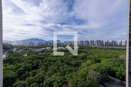 Vista de apartamento para alugar com 1 quarto, 35m² em Jacarepaguá, Rio de Janeiro