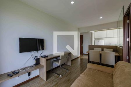 Sala de apartamento para alugar com 1 quarto, 35m² em Jacarepaguá, Rio de Janeiro