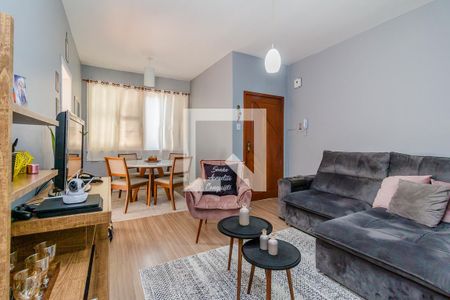 Sala de apartamento à venda com 2 quartos, 71m² em Partenon, Porto Alegre