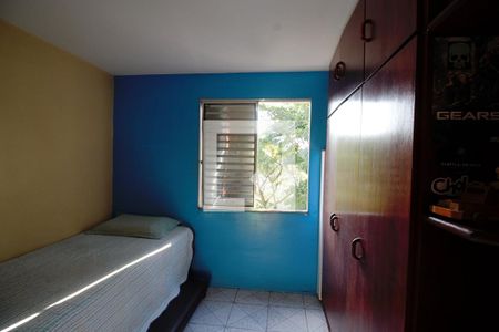 Quarto 1  de apartamento para alugar com 2 quartos, 52m² em Parque Reboucas, São Paulo