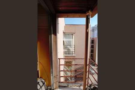 Varanda da Sala de apartamento para alugar com 2 quartos, 52m² em Parque Reboucas, São Paulo