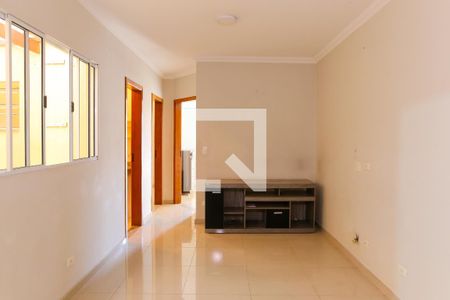 Sala de apartamento à venda com 2 quartos, 49m² em Vila Camilopolis, Santo André