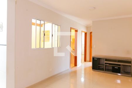 Sala de apartamento à venda com 2 quartos, 49m² em Vila Camilopolis, Santo André