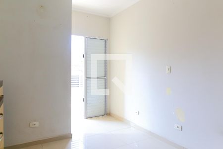 Suite de apartamento à venda com 2 quartos, 49m² em Vila Camilopolis, Santo André