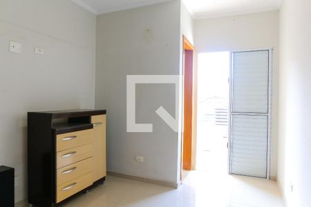 Suite de apartamento à venda com 2 quartos, 49m² em Vila Camilopolis, Santo André