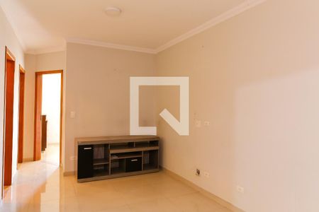 Sala de apartamento à venda com 2 quartos, 49m² em Vila Camilopolis, Santo André