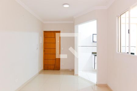 Sala de apartamento à venda com 2 quartos, 49m² em Vila Camilopolis, Santo André