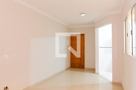 Sala de apartamento à venda com 2 quartos, 49m² em Vila Camilopolis, Santo André