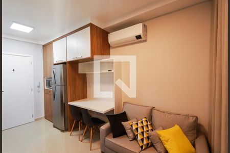 Sala de apartamento à venda com 1 quarto, 30m² em Santana, São Paulo