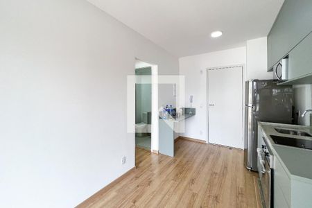 Sala de apartamento para alugar com 1 quarto, 31m² em Indianópolis, São Paulo