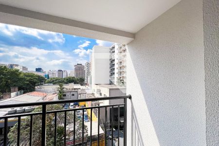 Sacada  de apartamento para alugar com 1 quarto, 31m² em Indianópolis, São Paulo