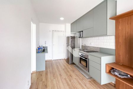 Sala de apartamento para alugar com 1 quarto, 31m² em Indianópolis, São Paulo