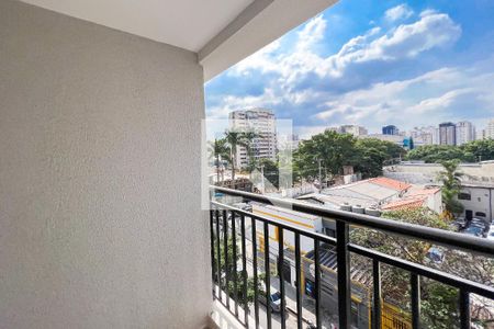 Sacada de apartamento para alugar com 1 quarto, 31m² em Indianópolis, São Paulo