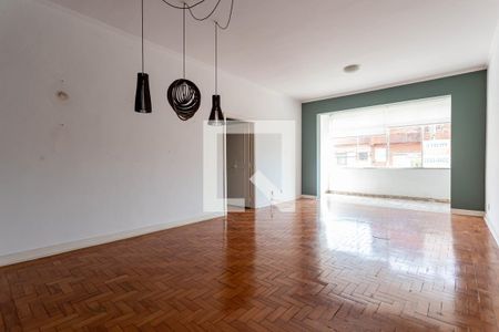 Sala de apartamento à venda com 3 quartos, 127m² em Aclimação, São Paulo