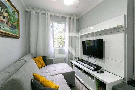 Sala de TV de apartamento à venda com 2 quartos, 64m² em Jardim América da Penha, São Paulo