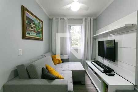 Sala de TV de apartamento à venda com 2 quartos, 64m² em Jardim América da Penha, São Paulo