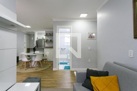 Sala de TV de apartamento à venda com 2 quartos, 64m² em Jardim América da Penha, São Paulo