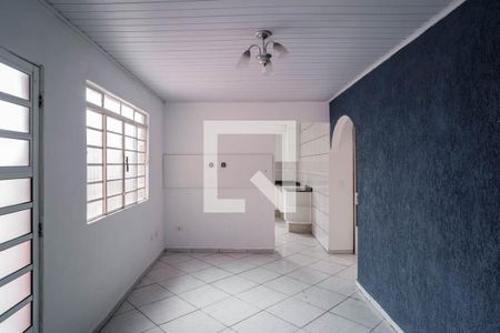 Sala de casa para alugar com 2 quartos, 60m² em Jardim de Lorenzo, São Paulo