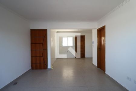 Sala de casa de condomínio para alugar com 2 quartos, 143m² em Vila Curuçá, Santo André