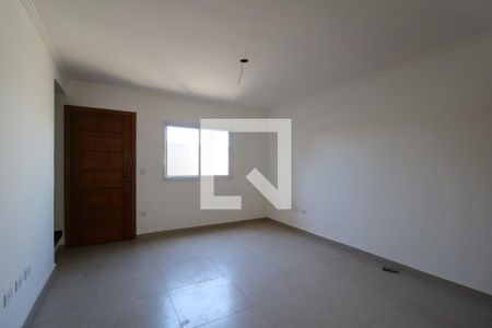 Sala de casa de condomínio para alugar com 2 quartos, 143m² em Vila Curuçá, Santo André