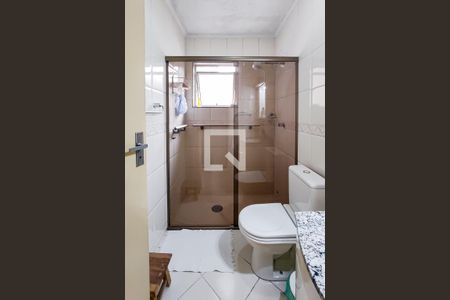 Banheiro social de casa à venda com 3 quartos, 150m² em Brooklin Paulista, São Paulo