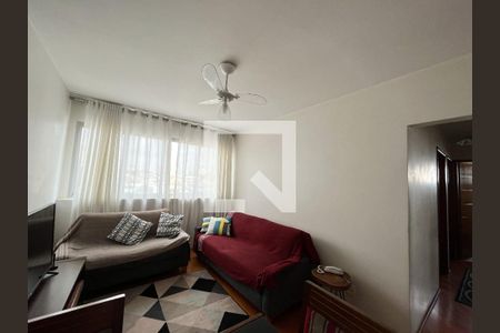 Sala de apartamento à venda com 2 quartos, 52m² em Vila Santa Catarina, São Paulo