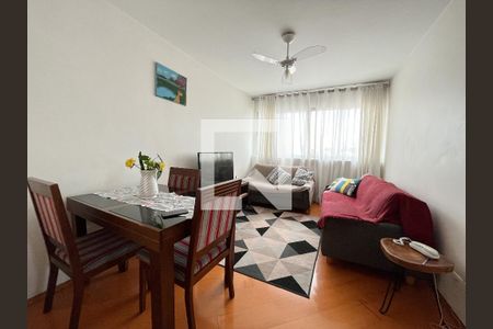 Sala de apartamento à venda com 2 quartos, 52m² em Vila Santa Catarina, São Paulo
