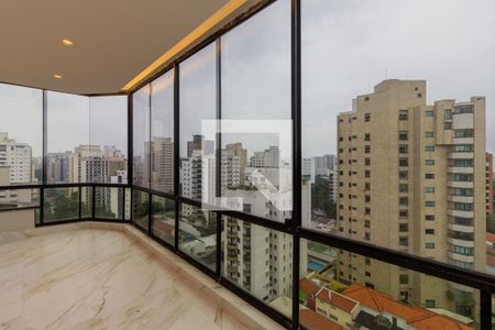 Varanda de apartamento à venda com 4 quartos, 280m² em Planalto Paulista, São Paulo
